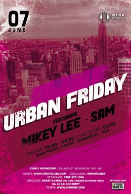 URBAN FRIDAYS