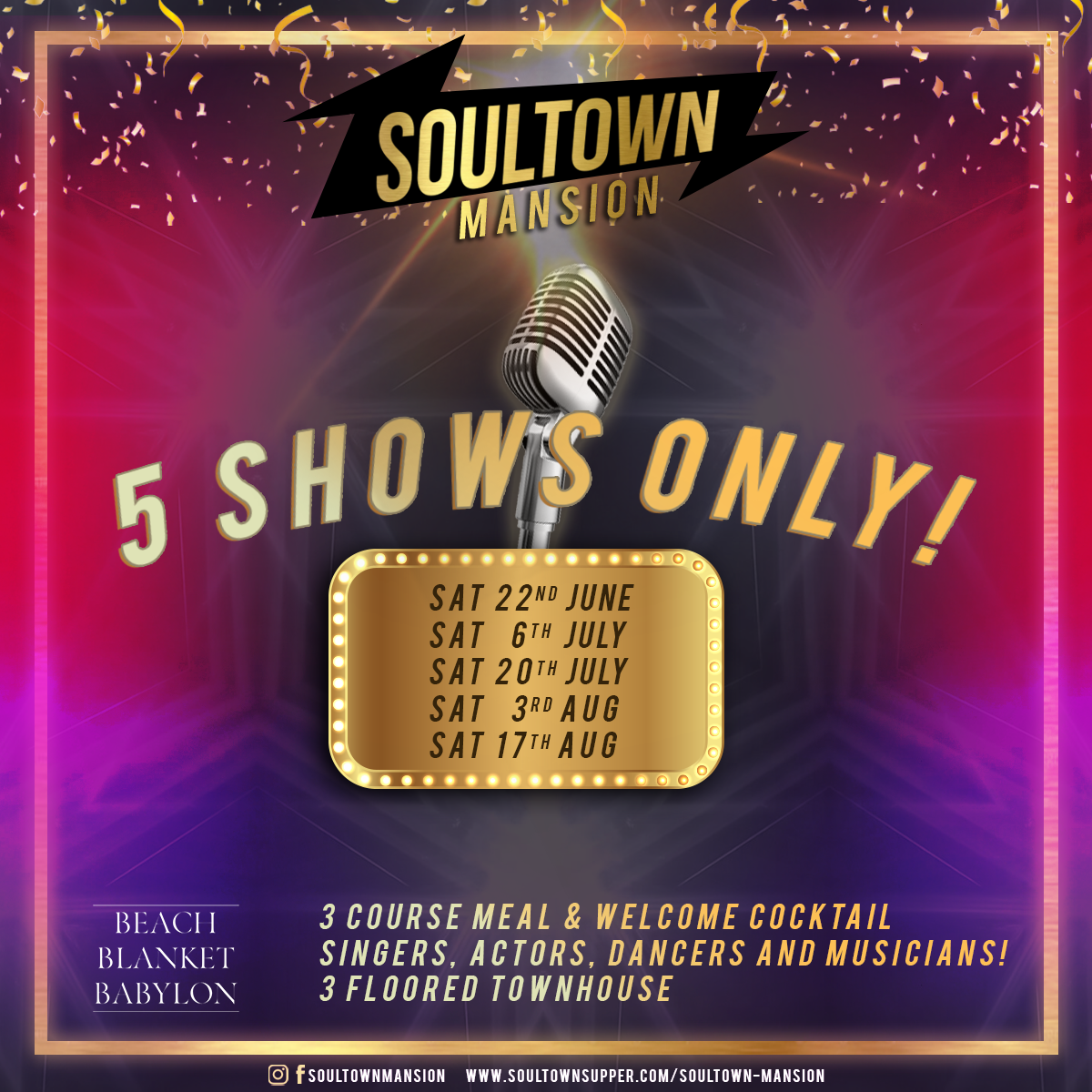 The SoulTown Mansion