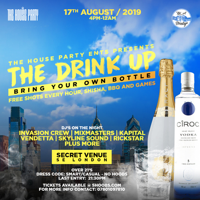 THE DRINK UP
