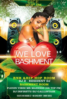 We Love Bashment