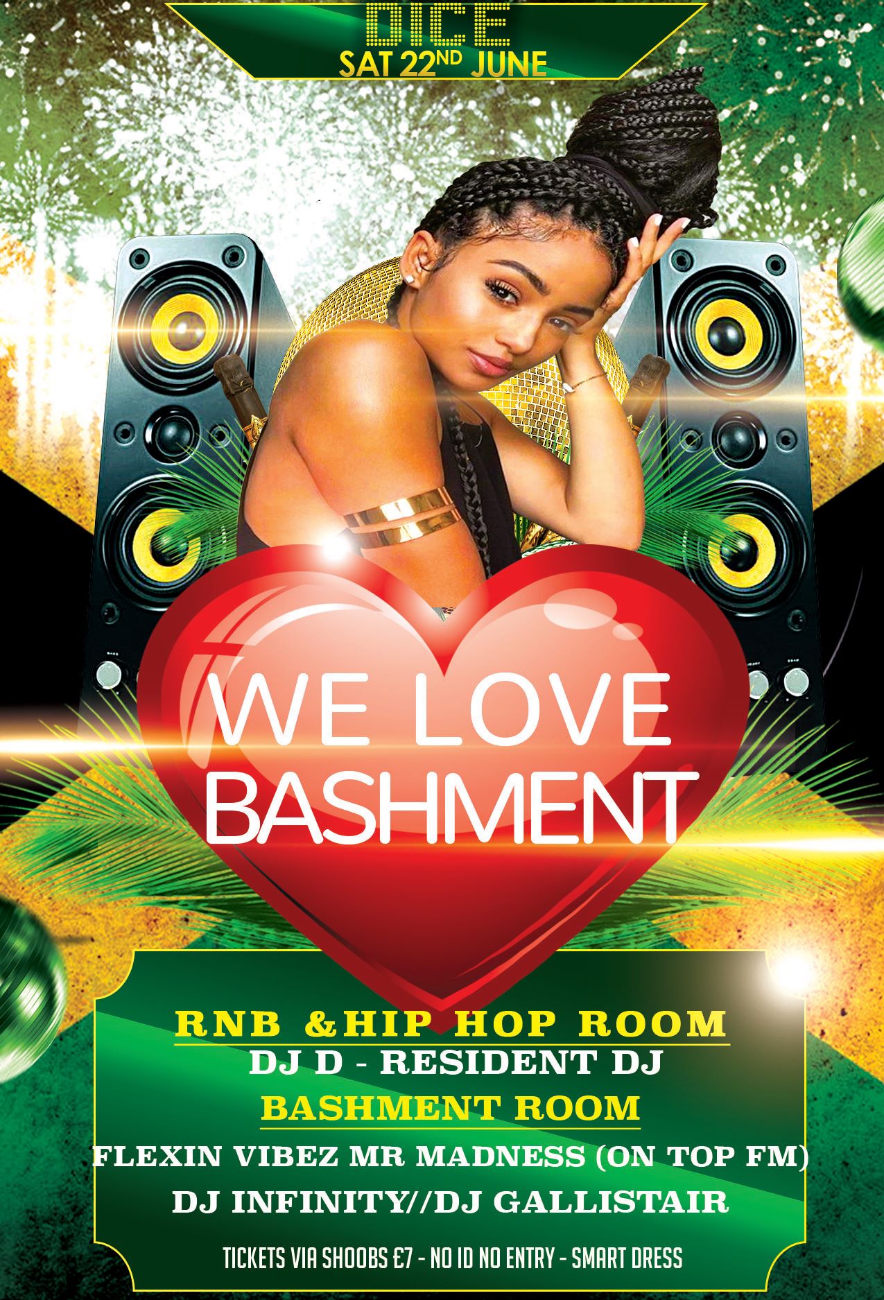 We Love Bashment