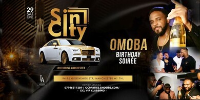 Omoba Champ Birthday soiree