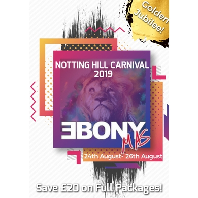 Notting Hill Carnival with EbonyMas