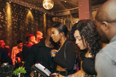 BLACK PROFESSIONAL LONDONERS CHRISTMAS PARTY