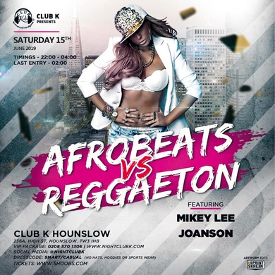 AFROBEATS vs REGGAETON