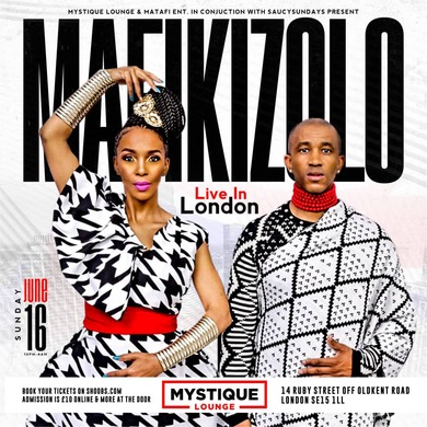 MAFIKIZOLO LIVE IN LONDON @MSTIQUELOUNGE