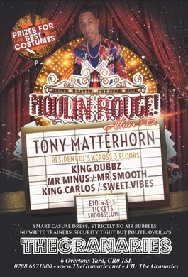 Tony Matterhorn Moulin Rouge Affair Part 2