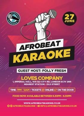 Afrobeat Karaoke