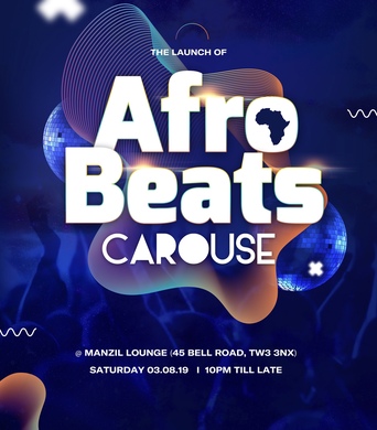 Afrobeats Carouse