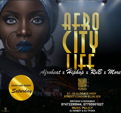 Afro City Life @Tunnel