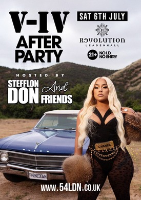 SteffLon Don‘s “V-IV” Wireless Afterparty