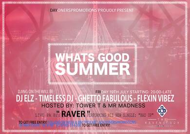 WHATS GOOD SUMMER
