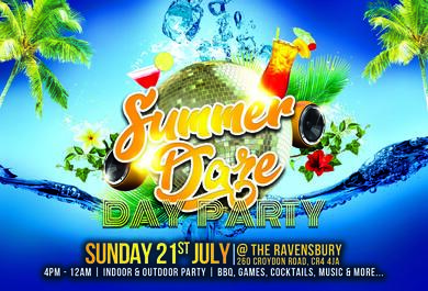 SUMMER DAZE - DAY PARTY!