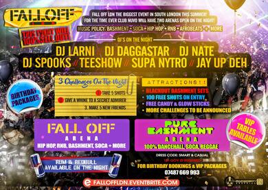 FALL OFF LDN