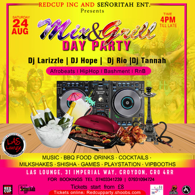 MIX AND GRILL Day Party