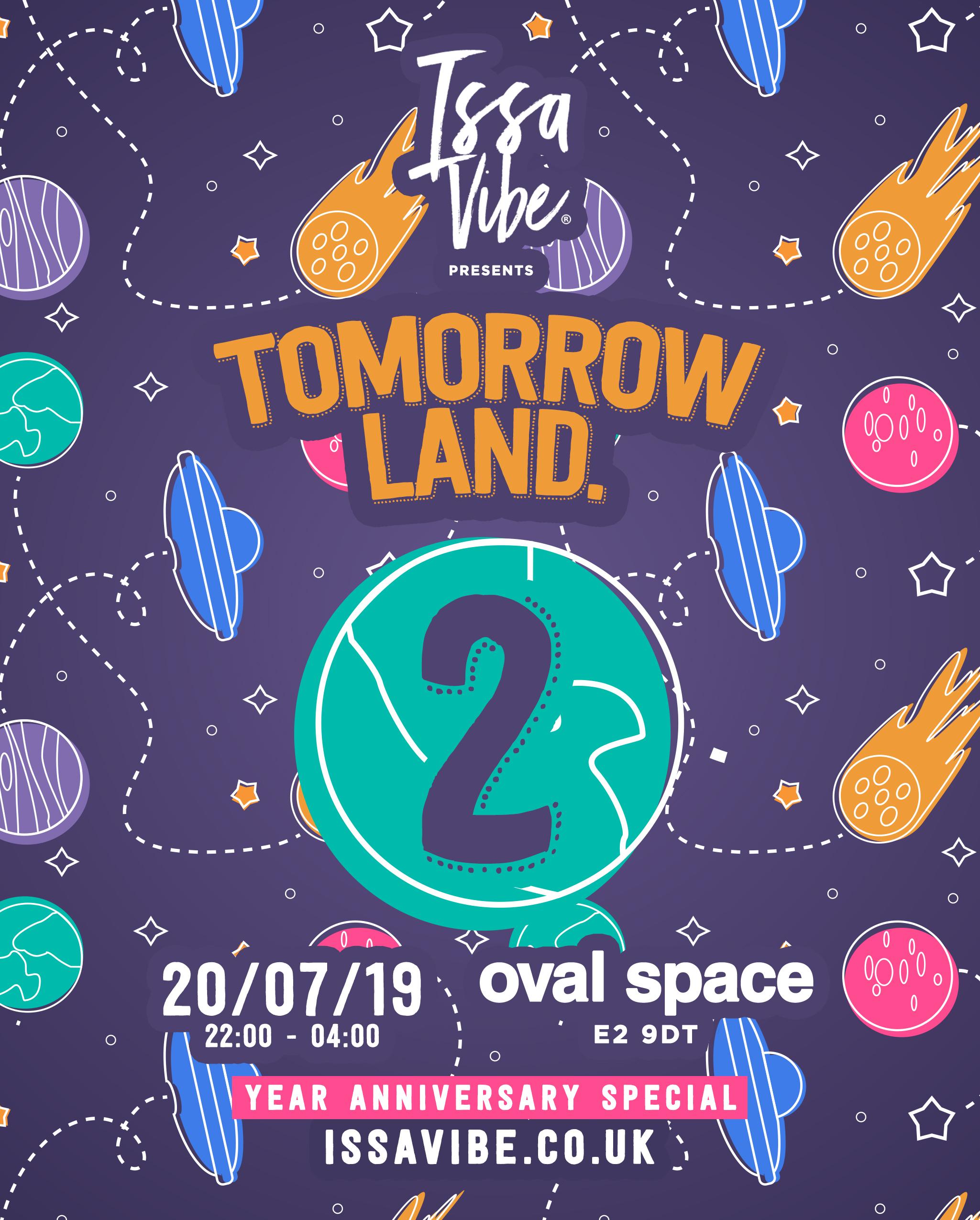 Issa Vibe - 2 Year Anniversary Special!
