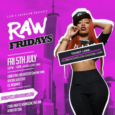 Raw Fridays