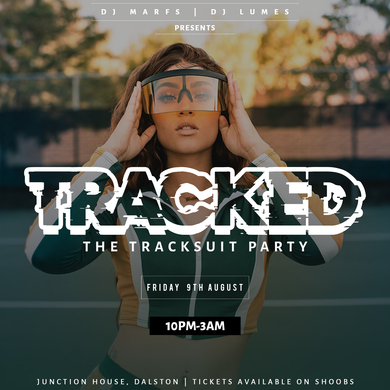 TRACKED: Summer Tracksuit Party