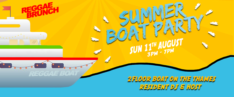 REGGAE BOAT PARTY!