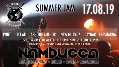 New Guardz Summer jam (5th Anniversary)