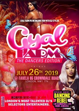 Gyal Farm ft. Dancing Rebel (TeamSpice) Live