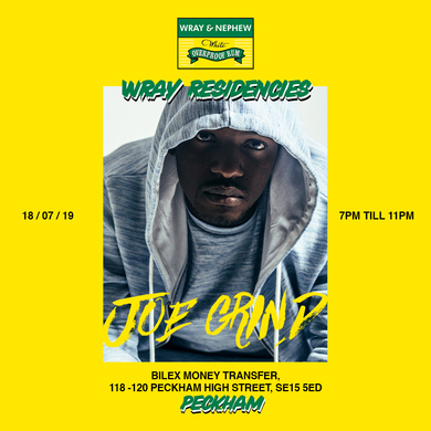 Wray Residency with Joe Grind and friends