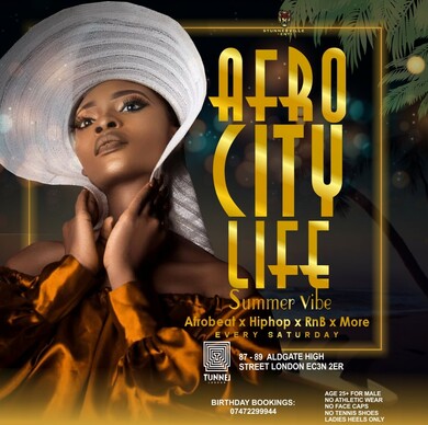 Afro City Life @Tunnel