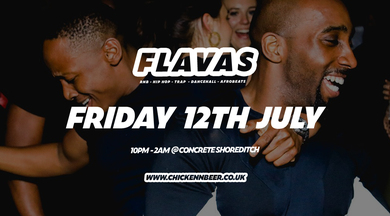 Chicken ‘N’ Beer: Flavas