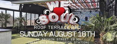 Roof Terrace BBQ ft Rose Windross