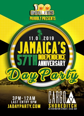 100 DEGREES: JAMAICAN INDEPENDENCE DAY PARTY