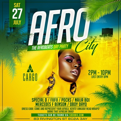 Afro City - The Afrobeats Day Party