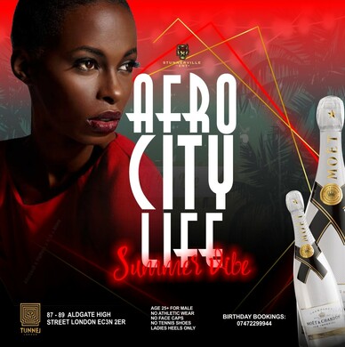 Afro City Life @Tunnel