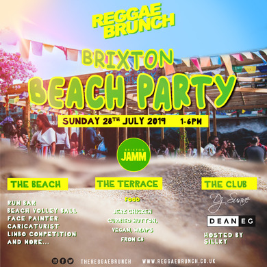REGGAE BEACH PARTY