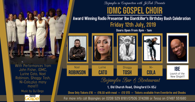 Birthday Bash with the IDMC Gospel Choir