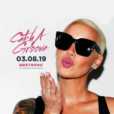 CATCH A GROOVE - SAT 3RD AUGUST