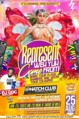 Rep Weh Yu Come From