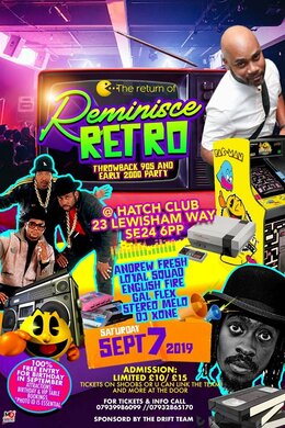 Reminisce Retro Throwback