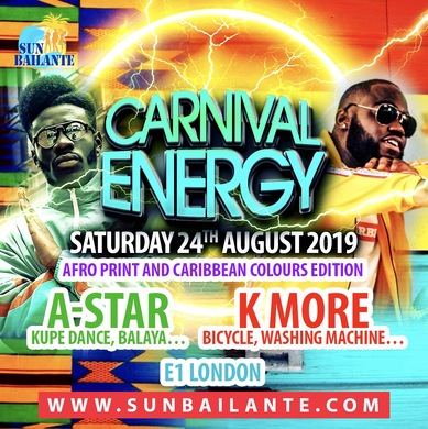 CARNIVAL ENERGY - Notting Hill 2019