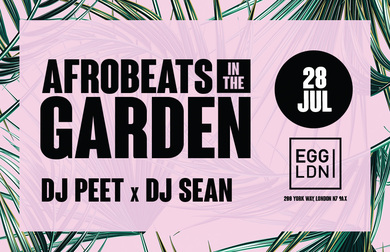 Afrobeats in the Garden