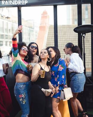 RaindropFSTVL Presents - Sounds of the Roof!