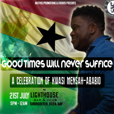 Good Times Will Never Suffice