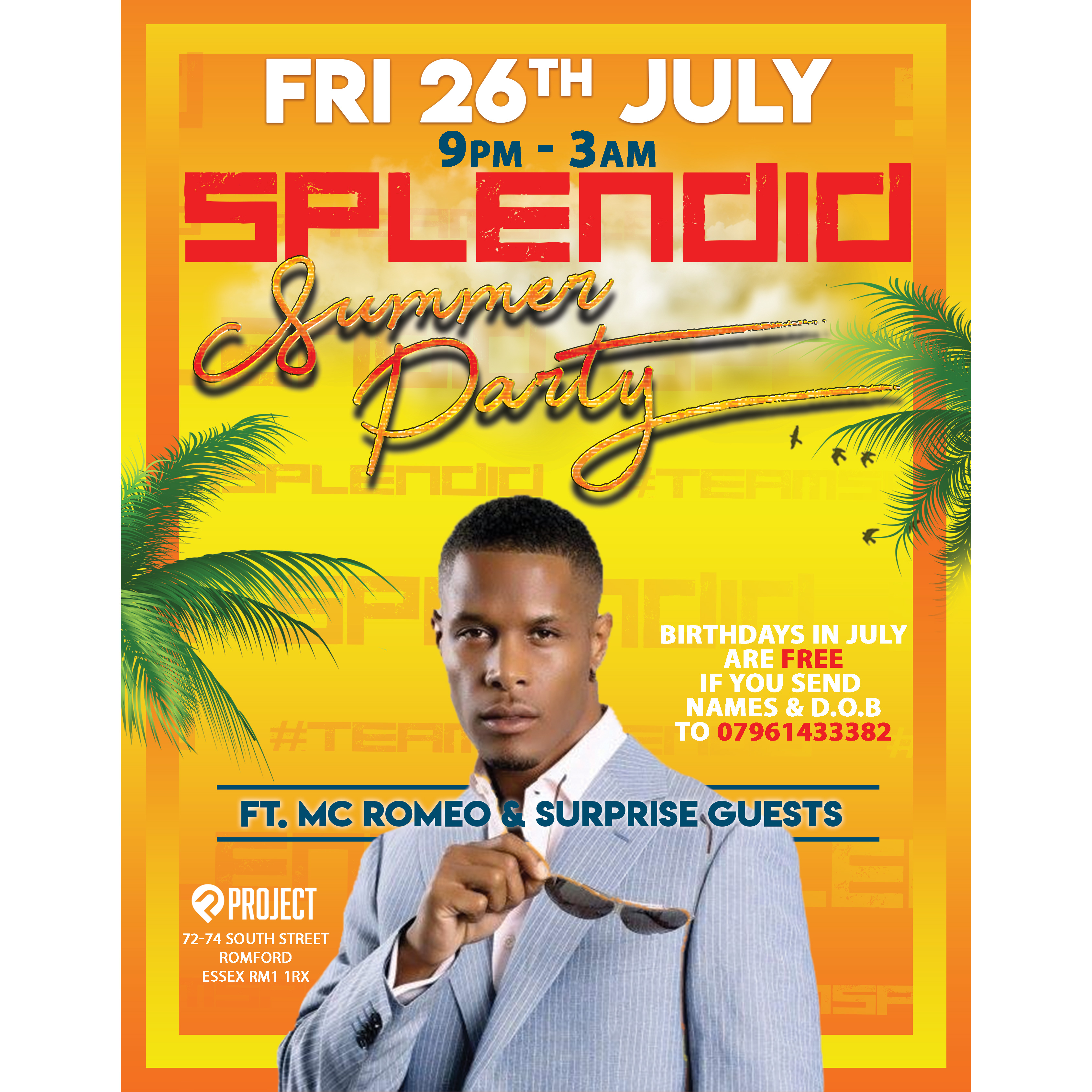 Splendid - Summer Party ft. MC Romeo