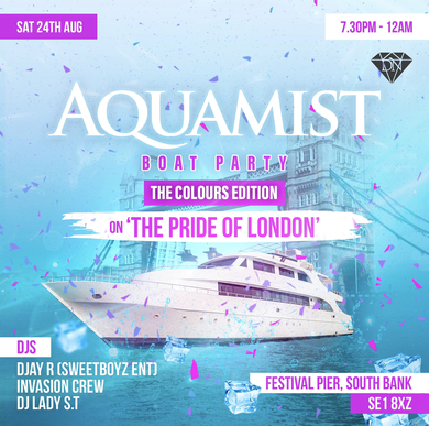 AQUAMIST BOAT PARTY *COLOURS EDITION*