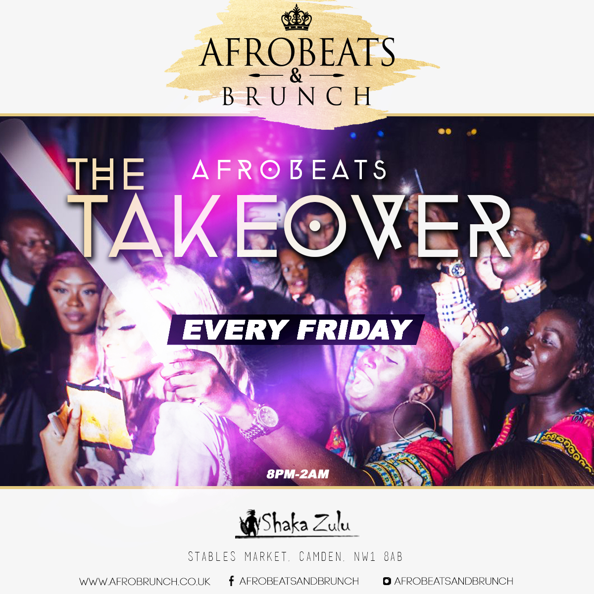 Afrobeat Takeover