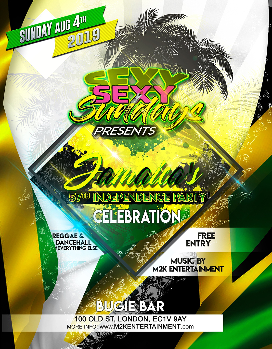 Sexy Sundays - Jamaica's Independence Party