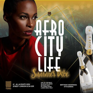 Afro City Life @Tunnel