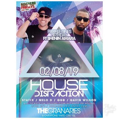 House Distraction - Profile Ones Birthday!!!!