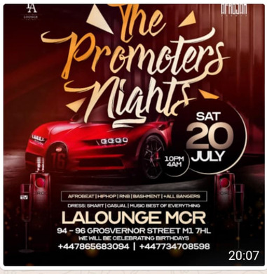 PROMOTER'S PARTY