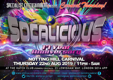 Socalicious "The 17th Year Anniversary"