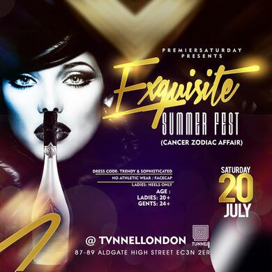 EXQUISITE SUMMER FEST @TUNNEL